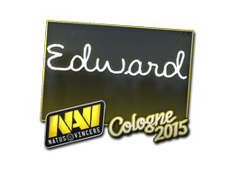 Pegatina | Edward | Colonia 2015