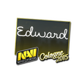 Sticker | Edward | Cologne 2015 image 120x120