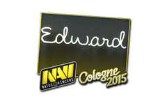 Sticker | Edward | Cologne 2015