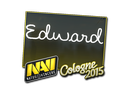 Sticker | Edward | Cologne 2015