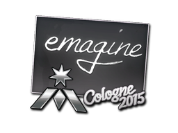 Наклейка | emagine | Кёльн-2015