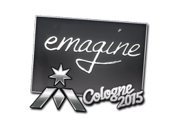 Adesivo | emagine | Colônia 2015