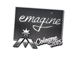 Наклейка | emagine | Кёльн 2015