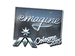 Klistremerke | emagine (folie) | Cologne 2015