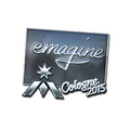 Sticker | emagine (Foil) | Cologne 2015 image 120x120