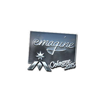 Sticker | emagine (Foil) | Cologne 2015 image 360x360