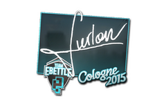 Sticker | Furlan | Cologne 2015