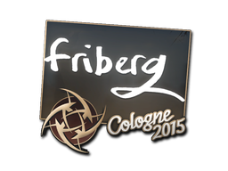 Стикер | friberg | Cologne 2015