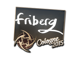 สติกเกอร์ | friberg | Cologne 2015