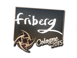 Наклейка | friberg | Кёльн 2015