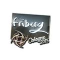 Sticker | friberg (Foil) | Cologne 2015 image 120x120