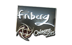 Sticker | friberg (Foil) | Cologne 2015