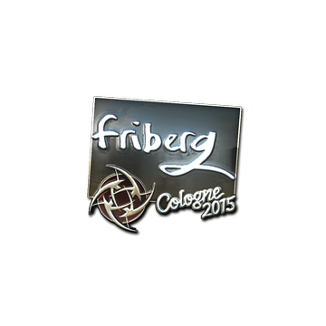 Sticker | friberg (Foil) | Cologne 2015 image 360x360