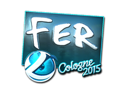 Sticker | fer (Glimmend) | Cologne 2015