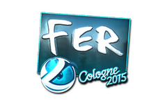 Sticker | fer (Foil) | Cologne 2015