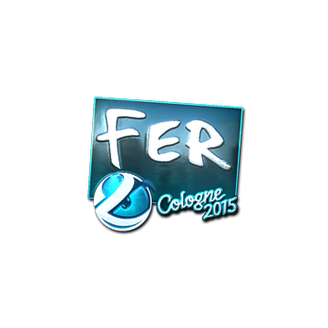 Sticker | fer (Foil) | Cologne 2015 image 360x360