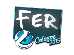 Sticker | fer | Cologne 2015