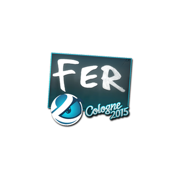 Sticker | fer | Cologne 2015 image 360x360