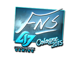 Klistremerke | FNS (folie) | Cologne 2015