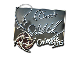 Autocolante | f0rest (Foil) | Cologne 2015