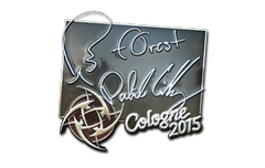 Sticker | f0rest (Foil) | Cologne 2015