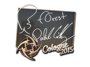 f0rest | Cologne 2015