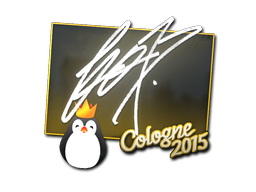 Sticker | fox | Cologne 2015