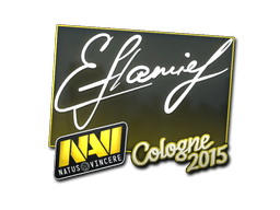 Стикер | flamie | Cologne 2015