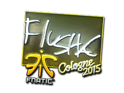 Sticker | flusha (Foil) | Cologne 2015