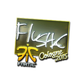 Sticker | flusha (Foil) | Cologne 2015 image 120x120