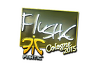 Sticker | flusha (Foil) | Cologne 2015