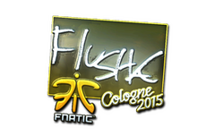 Sticker | flusha (Foil) | Cologne 2015