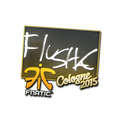 Sticker | flusha | Cologne 2015 image 120x120