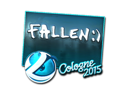 Sticker | FalleN (Foil) | Cologne 2015