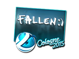 Klistermärke | FalleN (Foil) | Cologne 2015