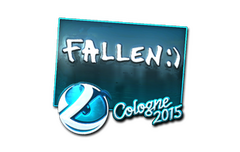 Sticker | FalleN (Foil) | Cologne 2015