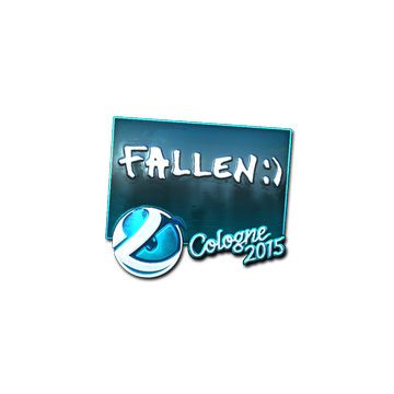 Sticker | FalleN (Foil) | Cologne 2015 image 360x360