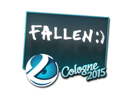 Adesivo | FalleN | Colônia 2015