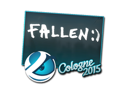 สติกเกอร์ | FalleN | Cologne 2015