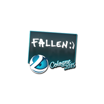 Sticker | FalleN | Cologne 2015 image 360x360