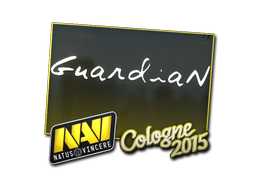 Стикер | GuardiaN | Cologne 2015