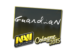 Pegatina | GuardiaN | Colonia 2015