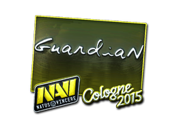 Autocolante | GuardiaN (Foil) | Cologne 2015