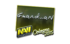 Sticker | GuardiaN (Foil) | Cologne 2015