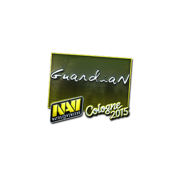 Sticker | GuardiaN (Foil) | Cologne 2015 image 360x360