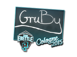 Autocolante | GruBy | Cologne 2015