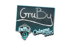 Sticker | GruBy | Cologne 2015