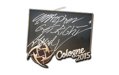 Sticker | GeT_RiGhT | Cologne 2015