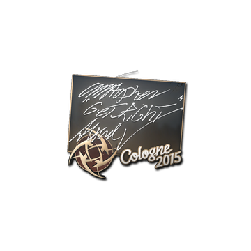 Sticker | GeT_RiGhT | Cologne 2015 image 360x360