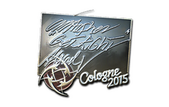 Sticker | GeT_RiGhT (Foil) | Cologne 2015